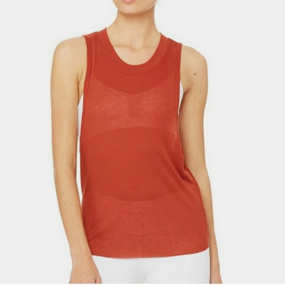 Alo Heat-Wave Tank - Sunbaked - Small